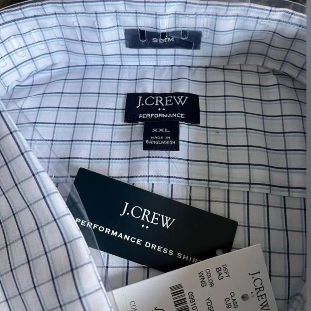 J. Crew new tag